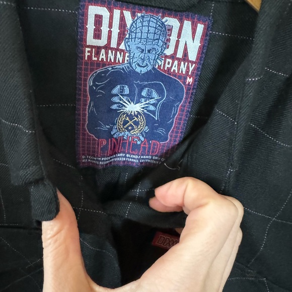Dixxon Pinhead Flannel - Picture 3 of 3